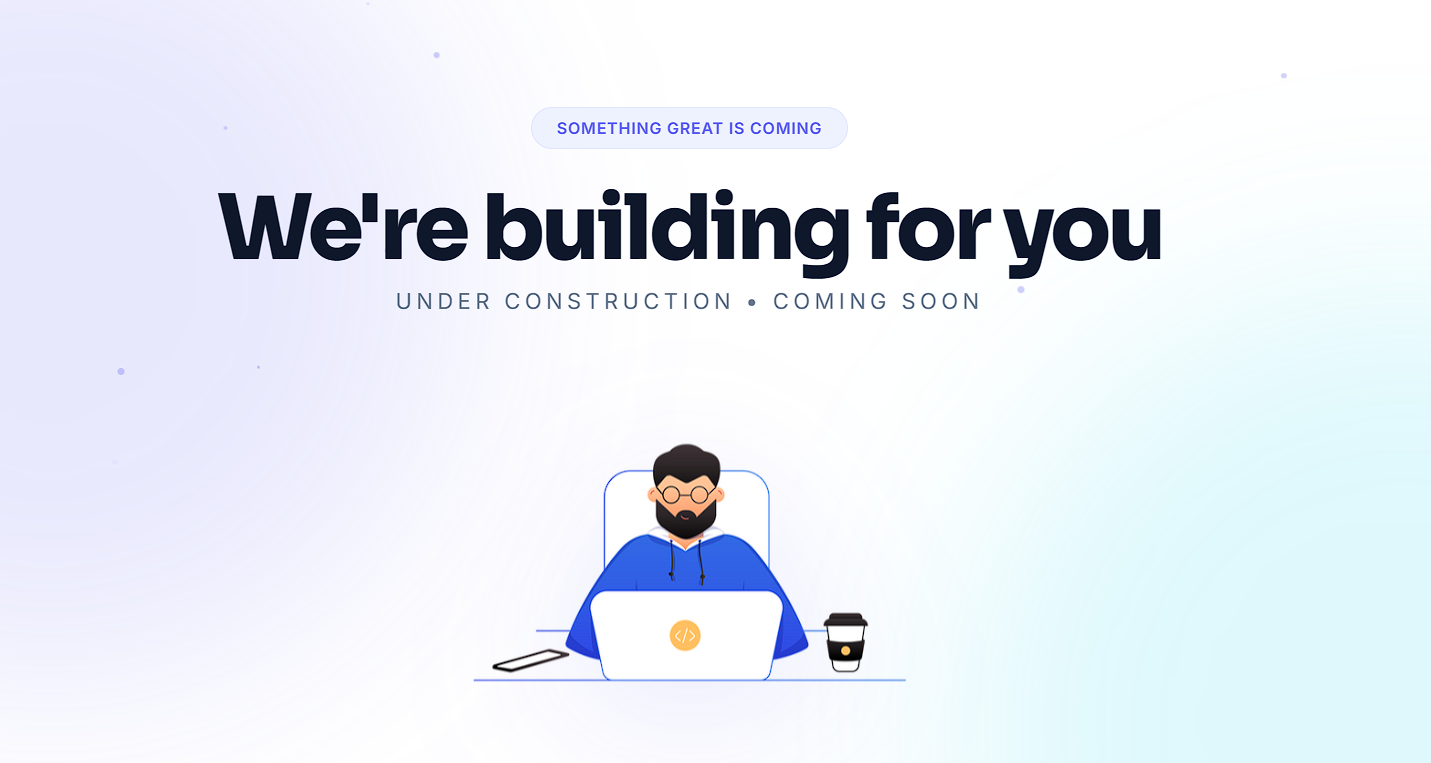 under-construction-page