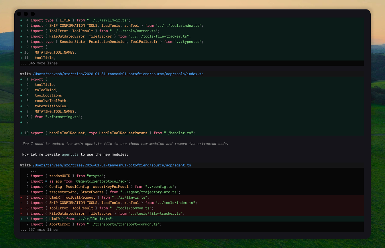 GitHub - tanvesh01/pierre-diffs: Pierre-themed inline diff rendering ...