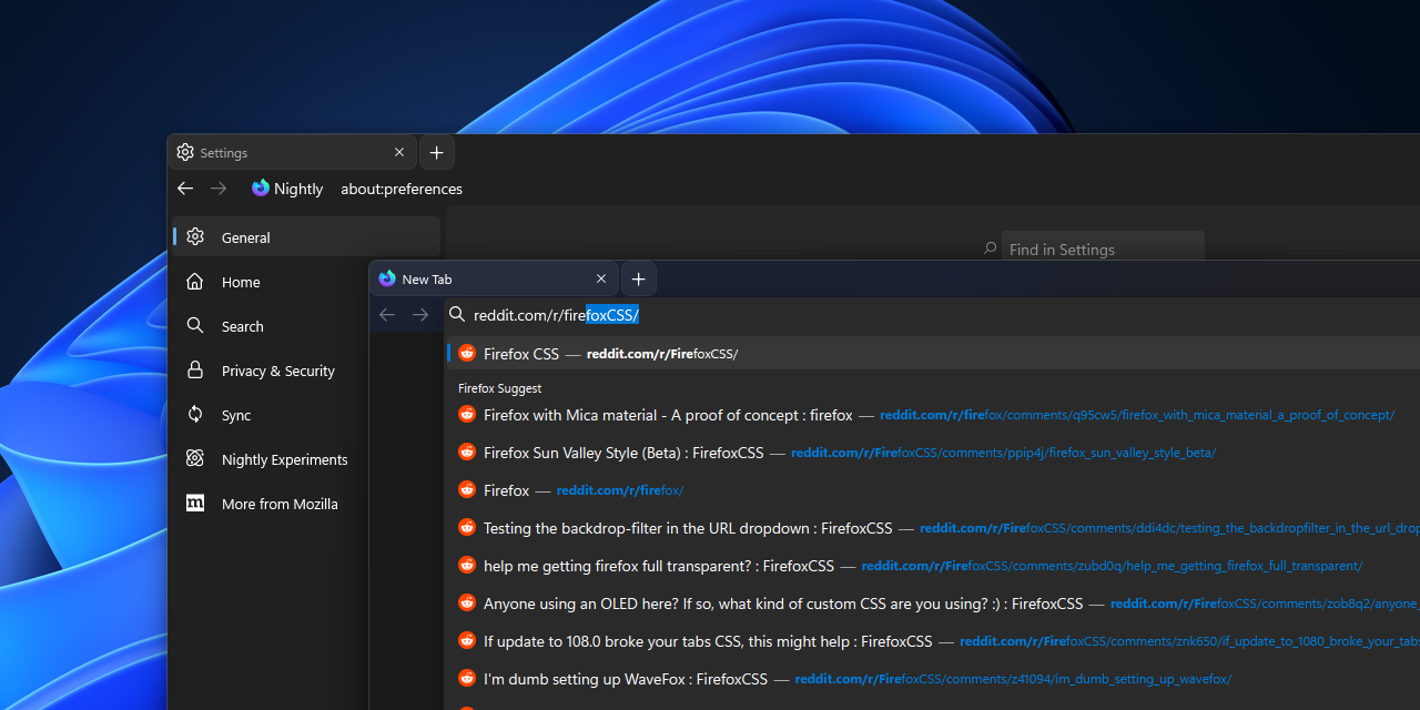 Globex updates custom Gmail theme for Firefox