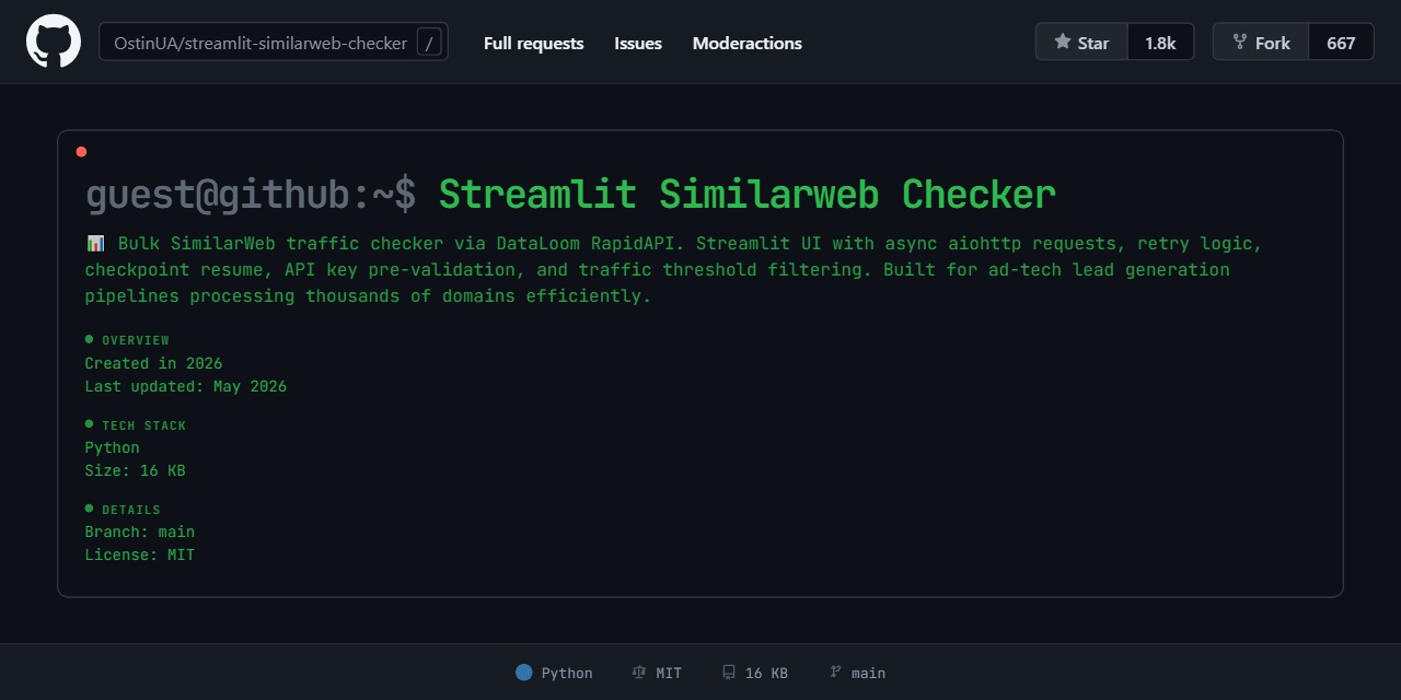 streamlit-similarweb-checker