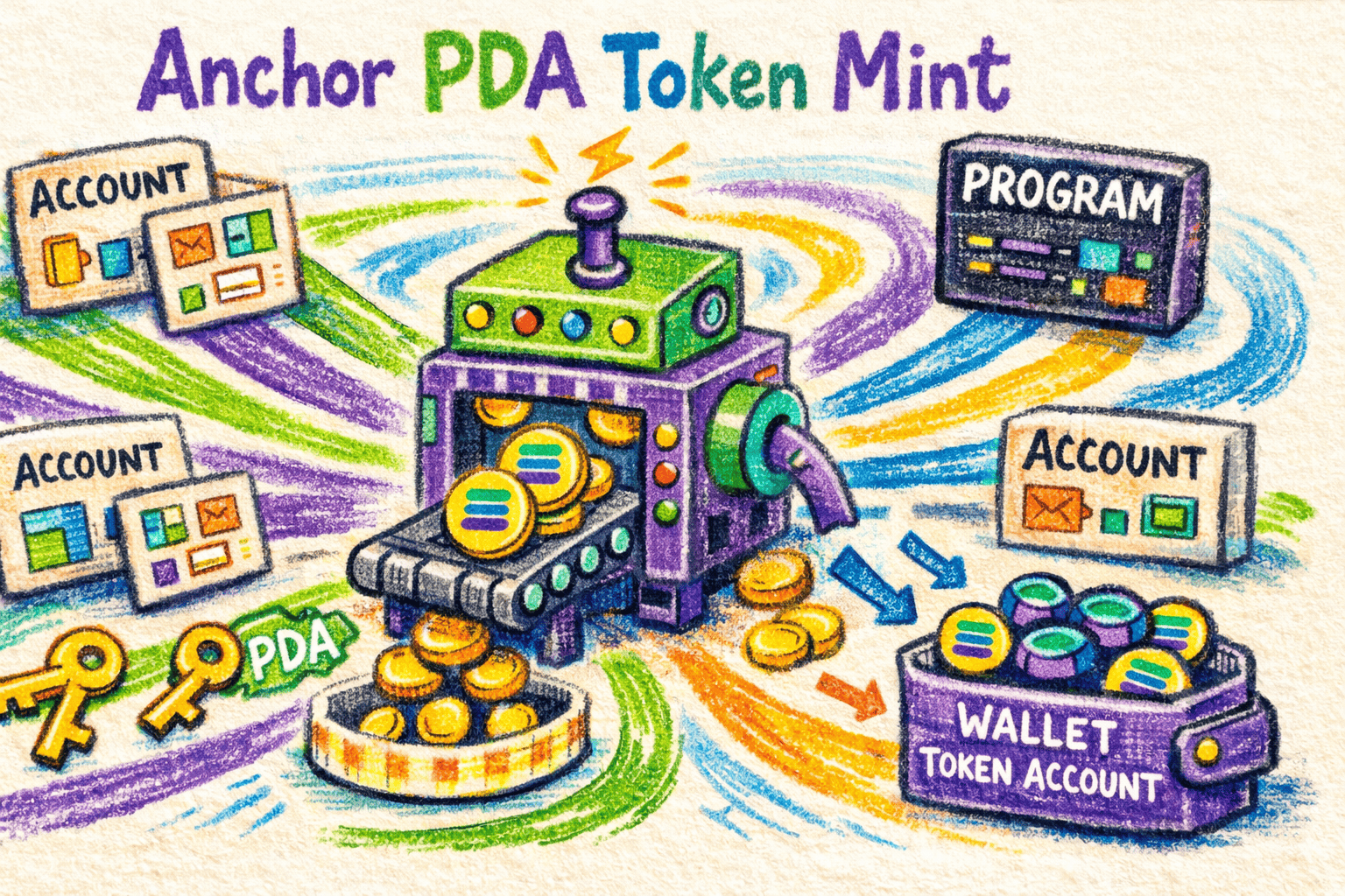 anchor-pda-token-mint