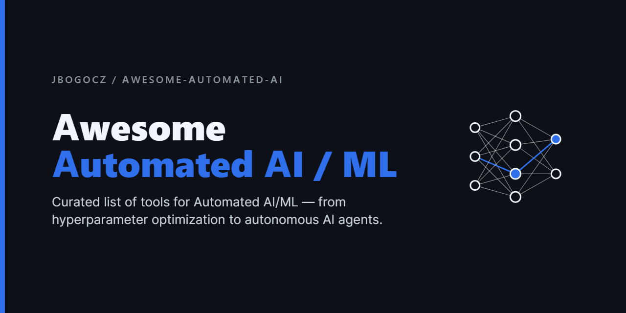 awesome-automated-ai