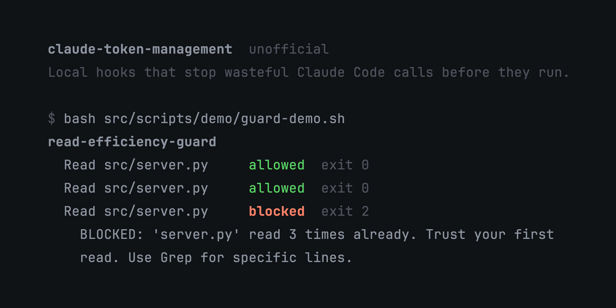 claude-token-management