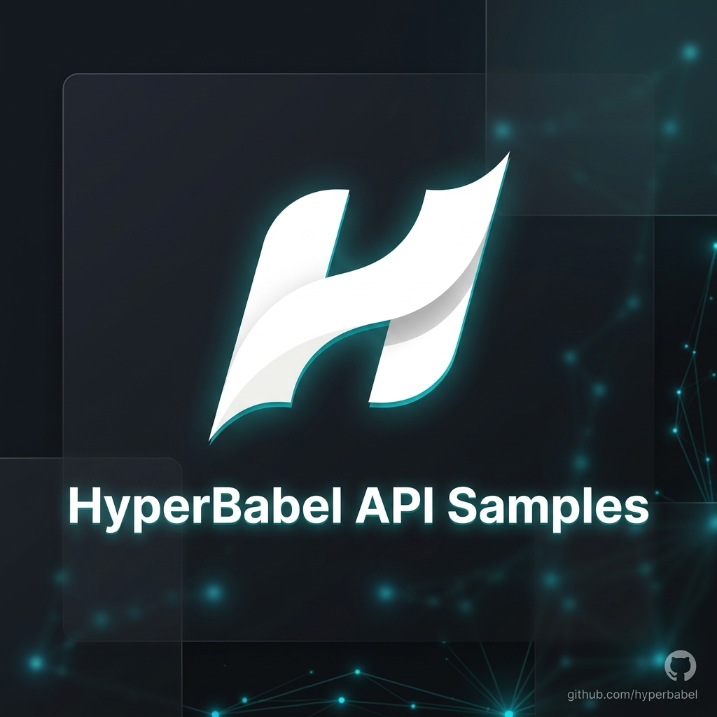 hyperbabel_api_sample_demos