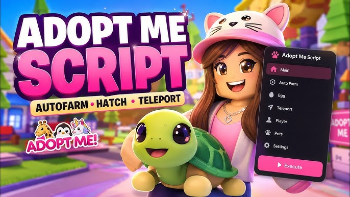 Adopt-Me-Pet-Automation