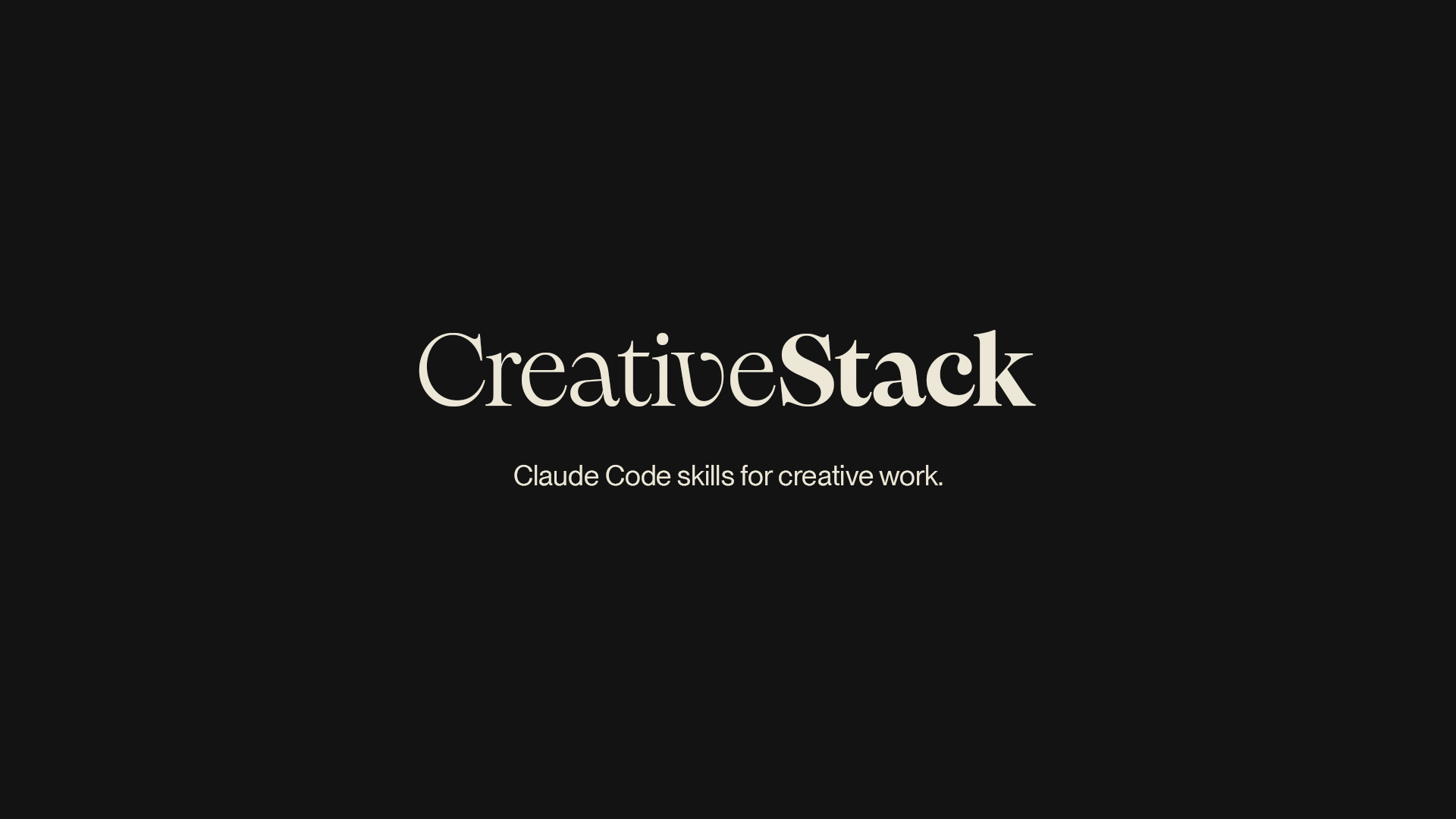 creativestack