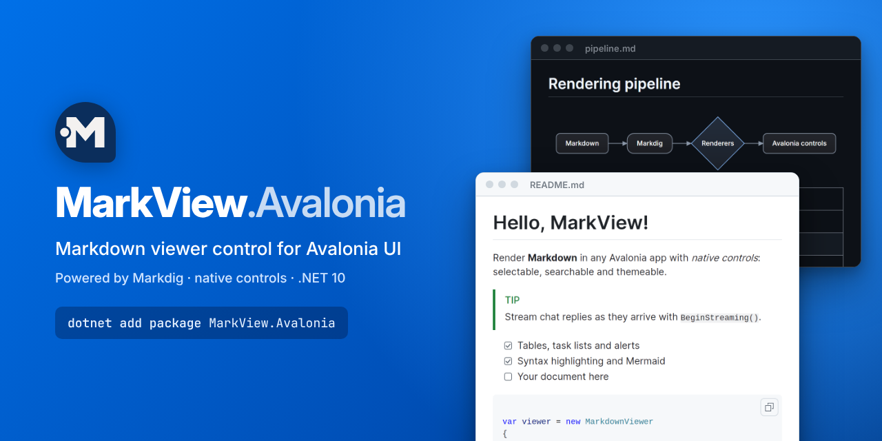 MarkView.Avalonia
