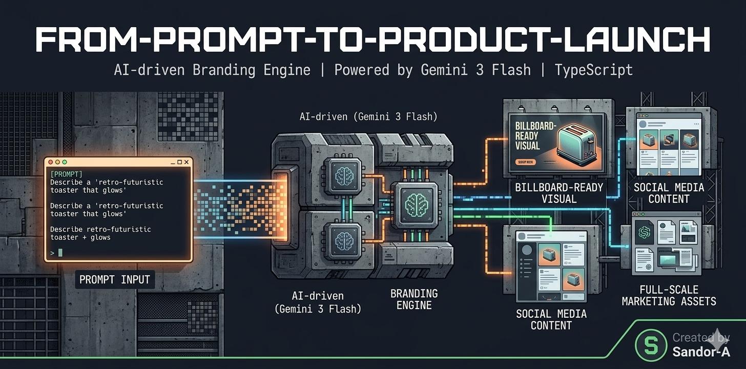 GitHub - Sandor-A/From-Prompt-to-Product-Launch: A high-energy, AI ...