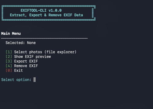 exiftool-cli/README.md at main · polidisio/exiftool-cli · GitHub