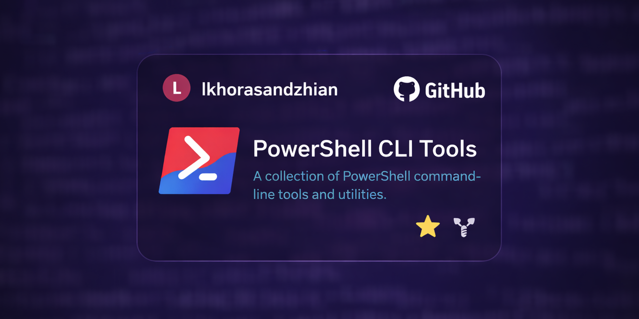 powershell-cli-tools