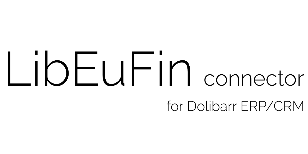 dolibarr-libeufinconnector