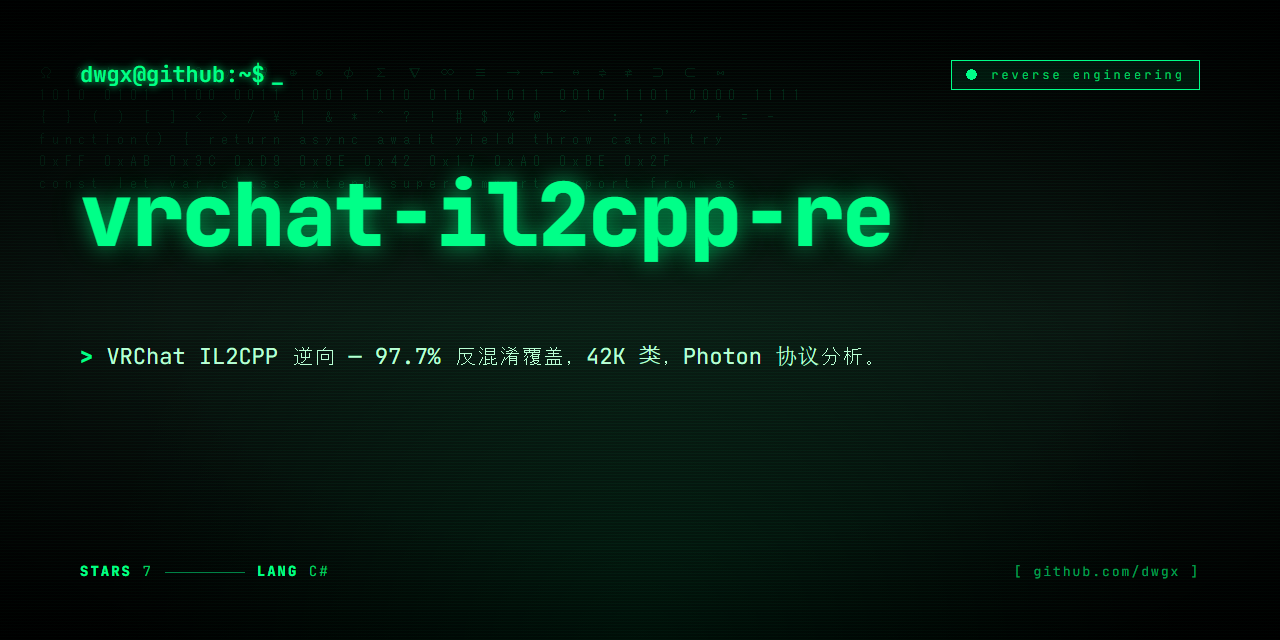 vrchat-il2cpp-re