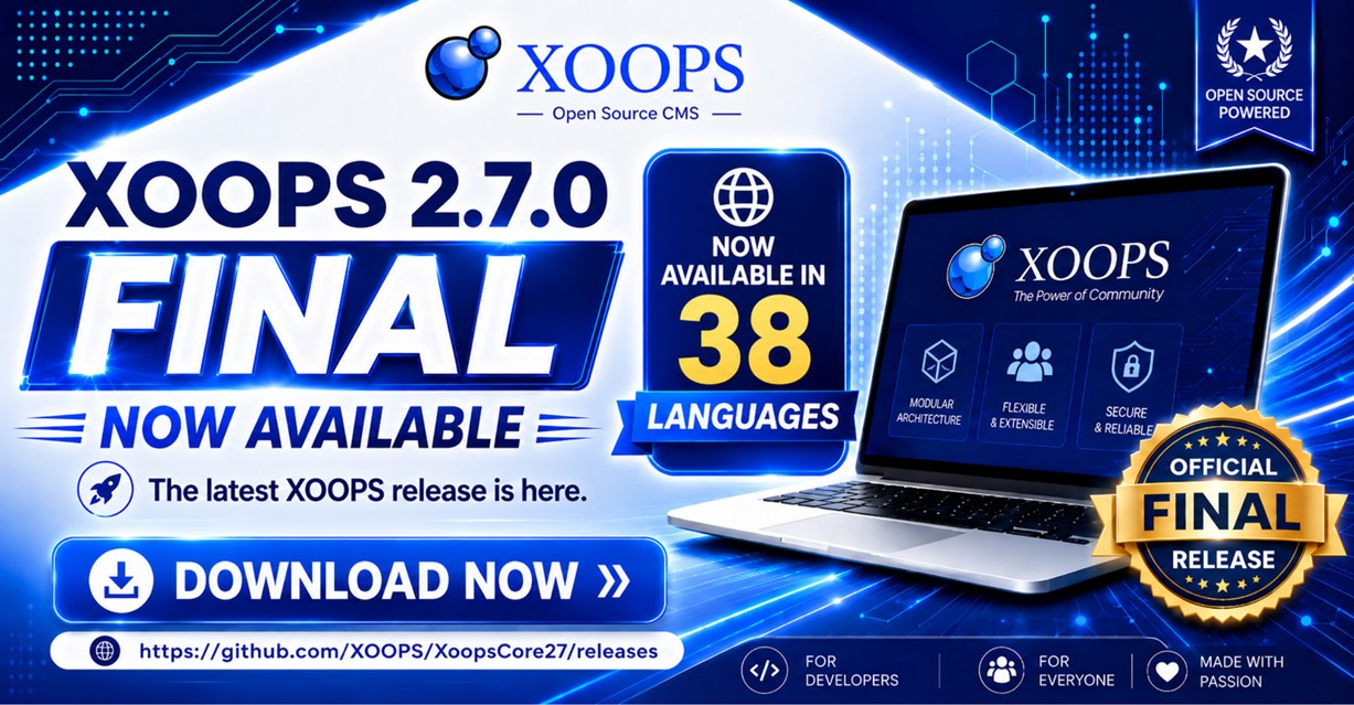 XoopsCore27