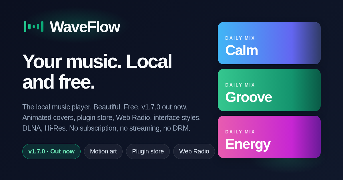 WaveFlow