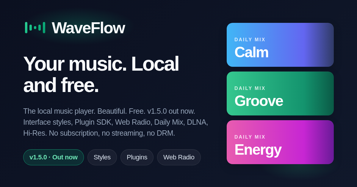 WaveFlow