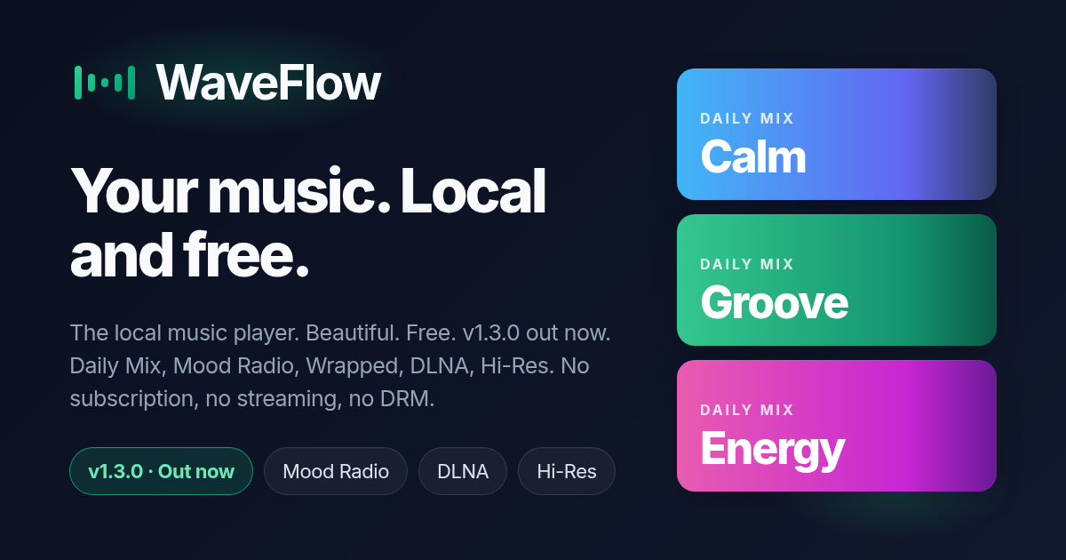 WaveFlow