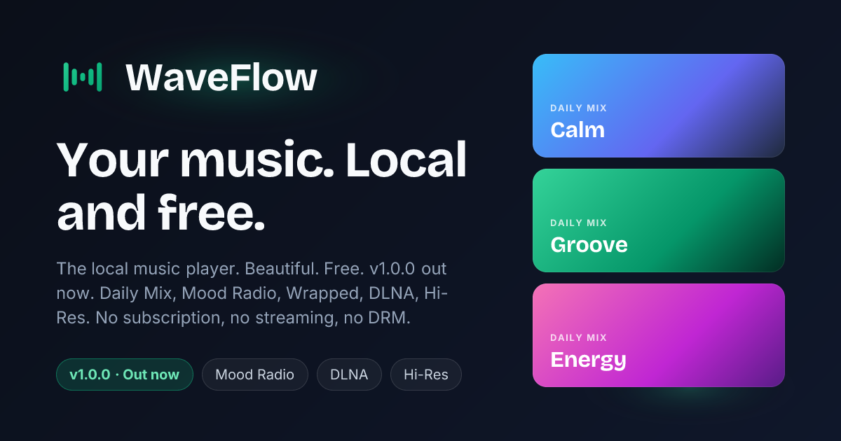 WaveFlow