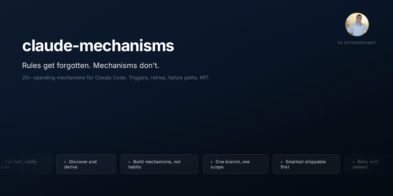 claude-mechanisms