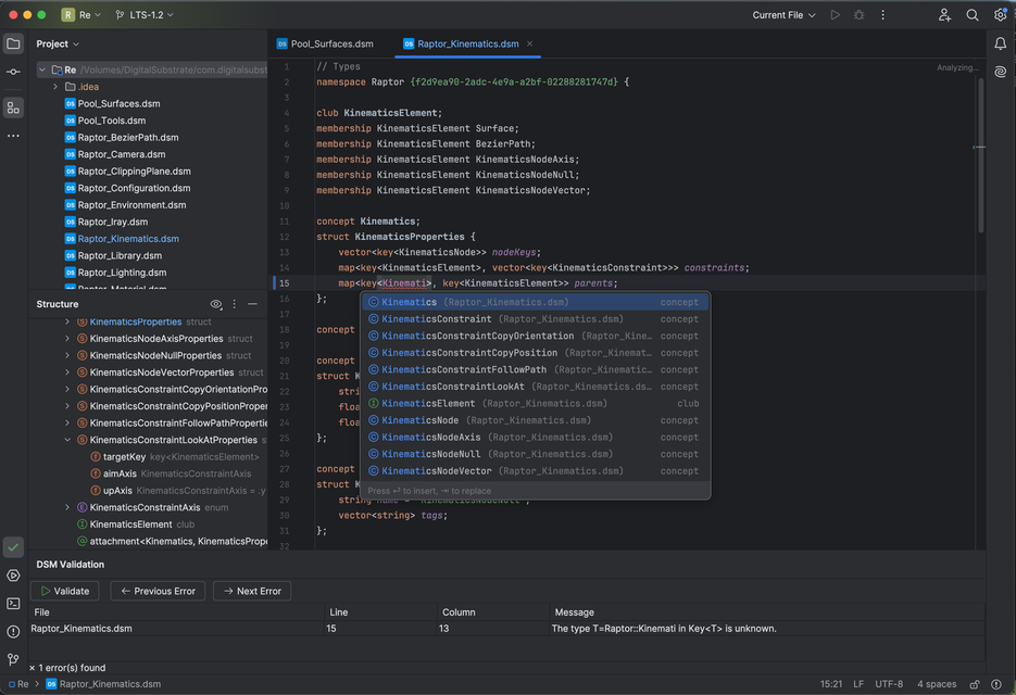 dsm-jetbrains