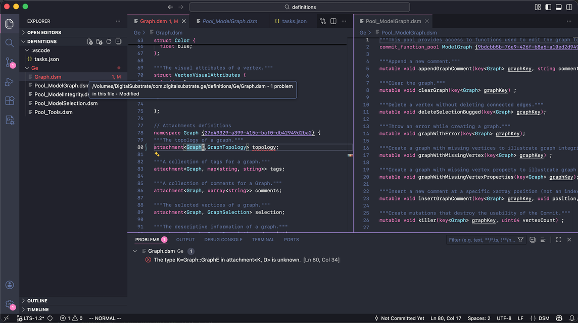dsm-vscode