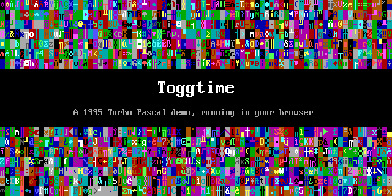 Toggtime