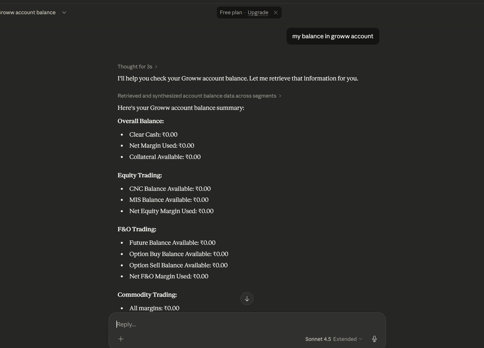 GitHub - ArnavDutta19/Groww-MCP-Server: Here is a CLAUDE's MCP Server ...