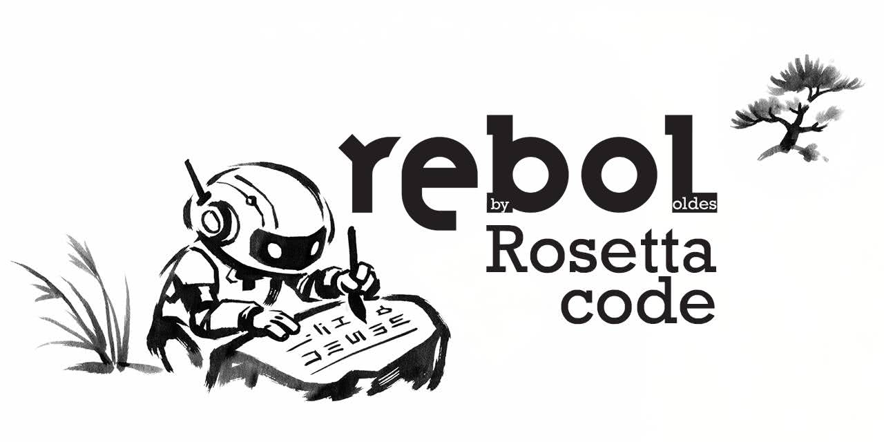 Rebol-RosettaCode