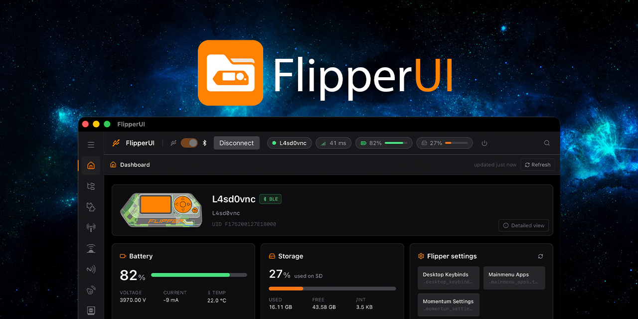 FlipperUI
