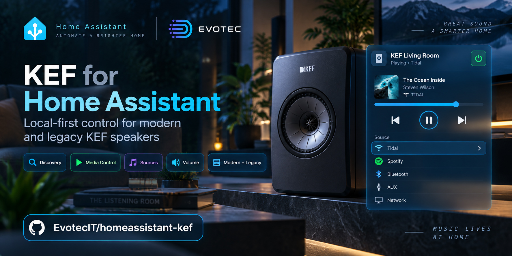 homeassistant-kef