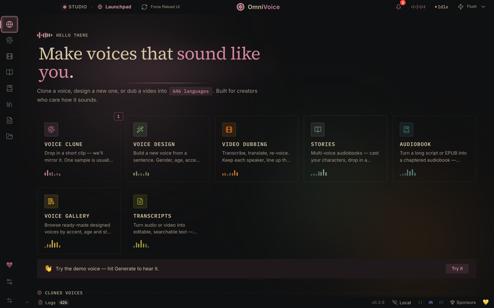 OmniVoice-Studio