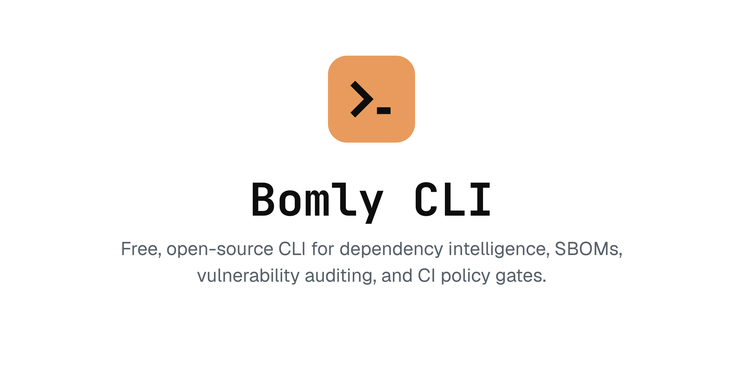 bomly-cli