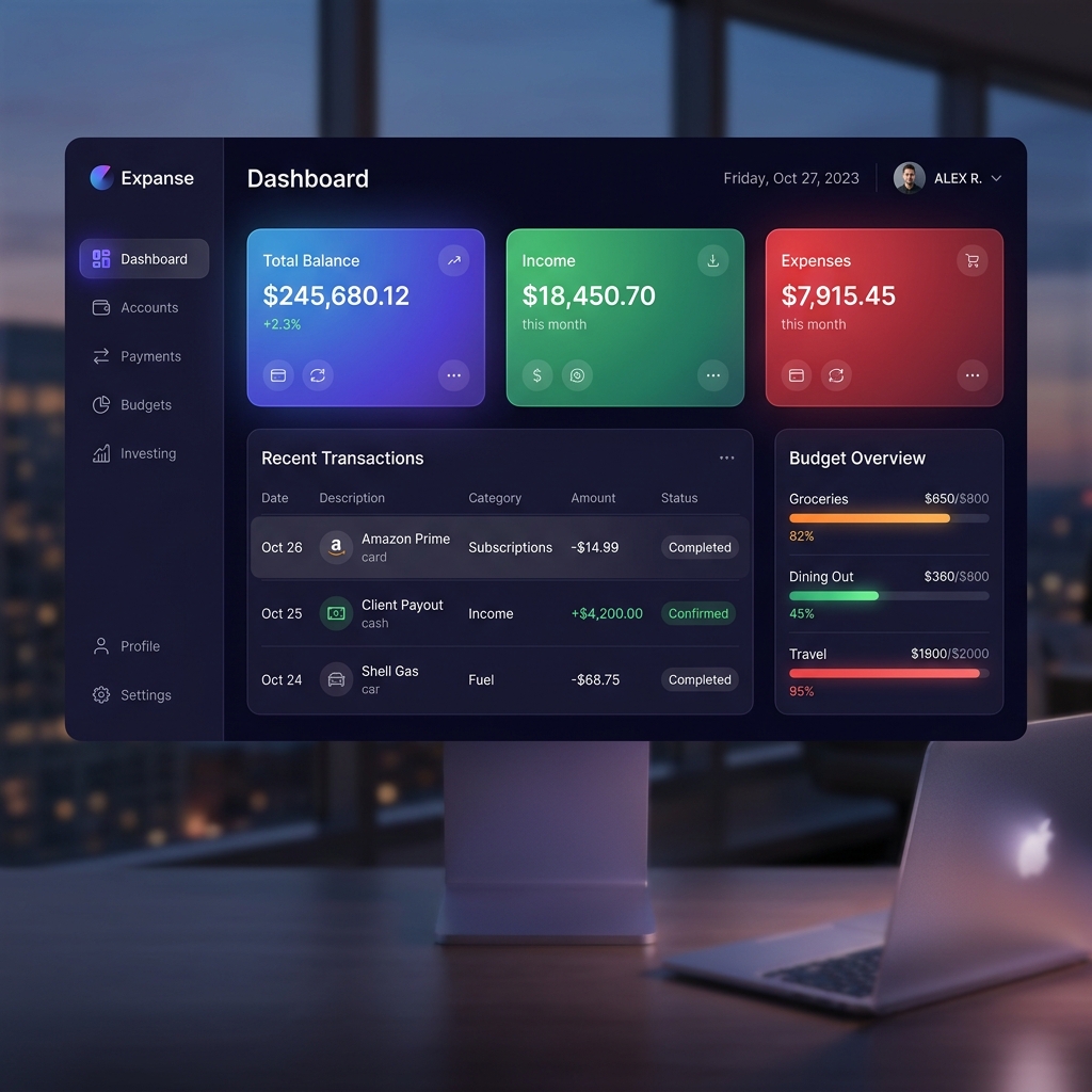 Enterprise-Expense-Tracker
