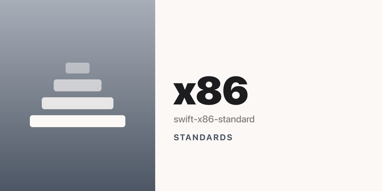 swift-x86-standard