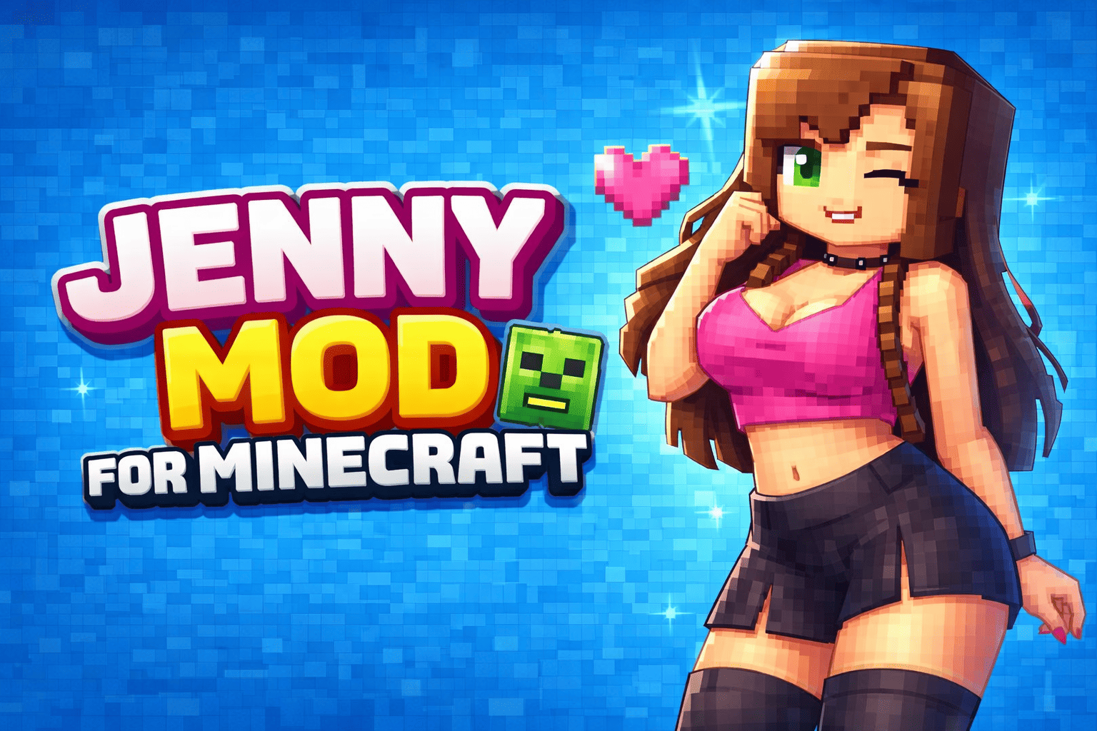 Jenny-Mod-Minecraft-ALL-Versions