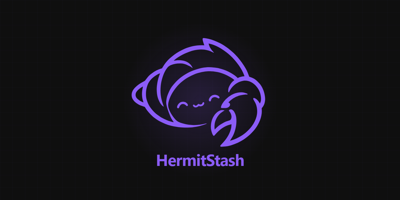 hermitstash