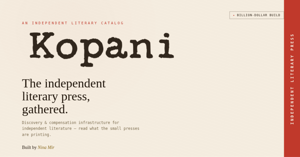 kopani