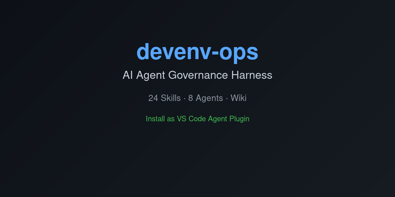devenv-ops