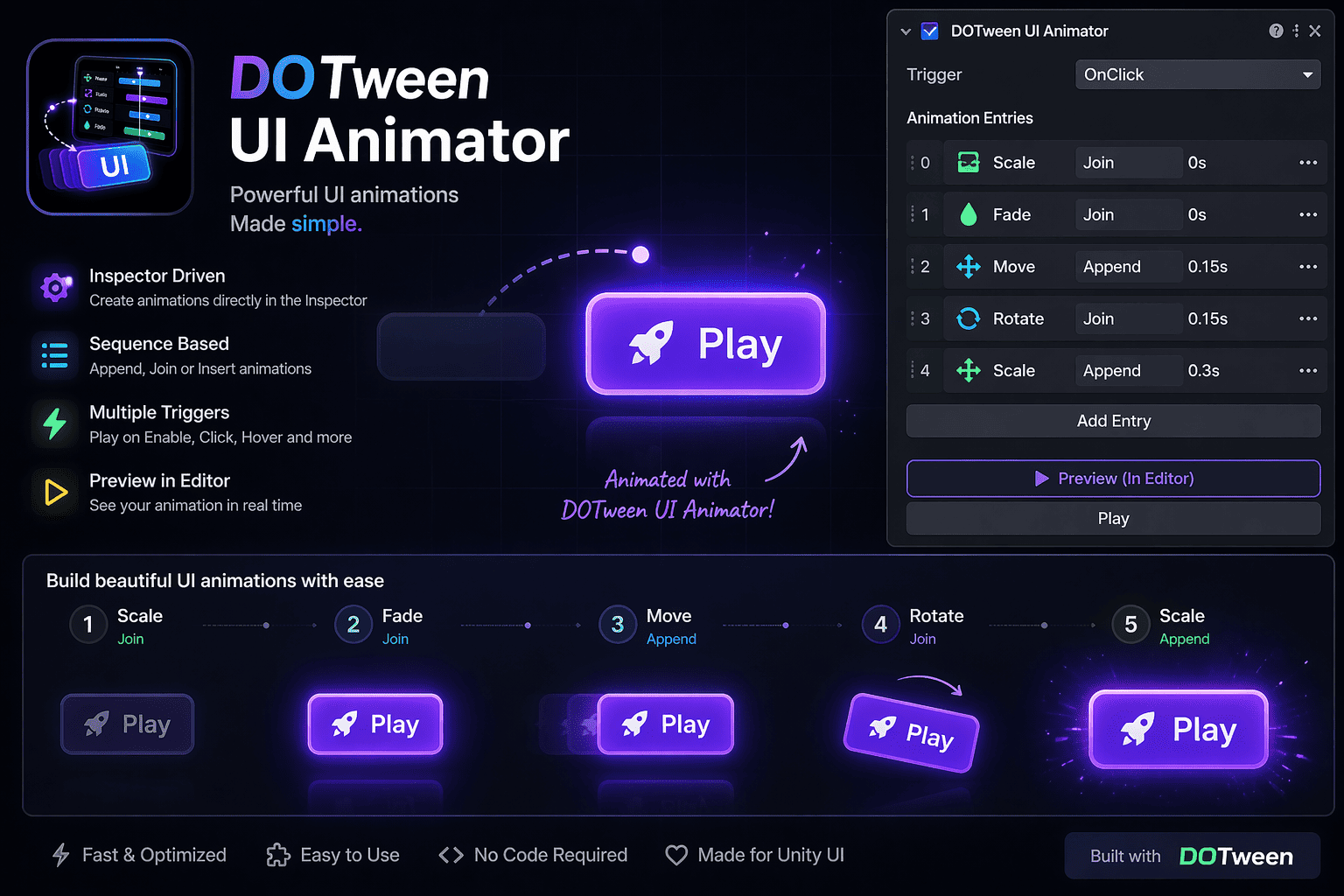 unity-dotween-ui-animator