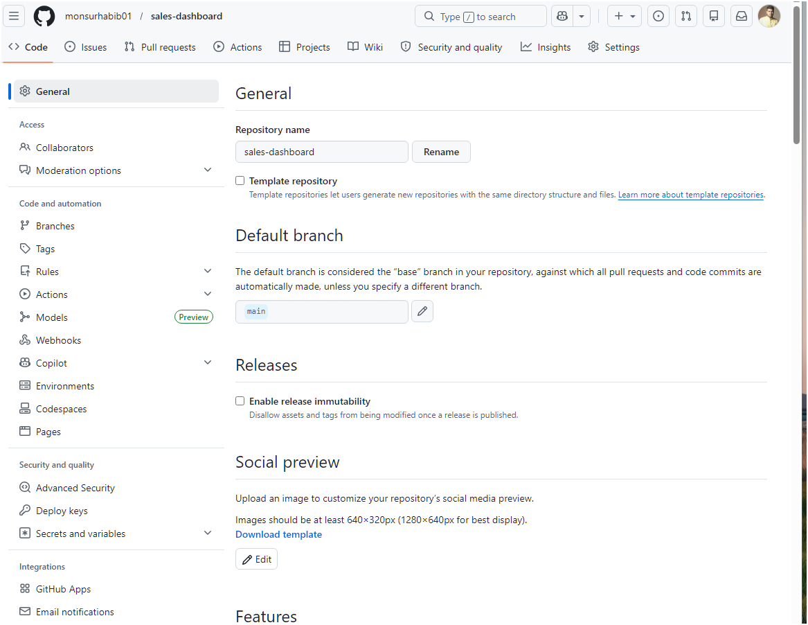GitHub - monsurhabib01/sales-dashboard · GitHub