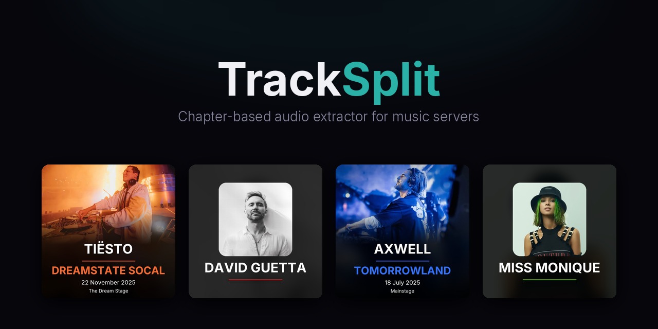 TrackSplit