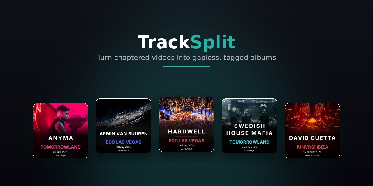 TrackSplit