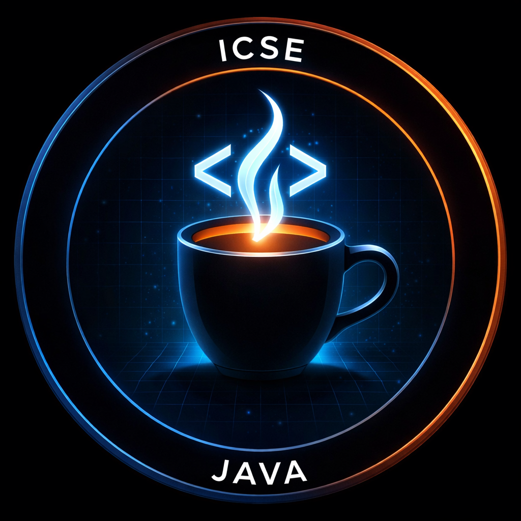 ICSE-COMPUTER-JAVA