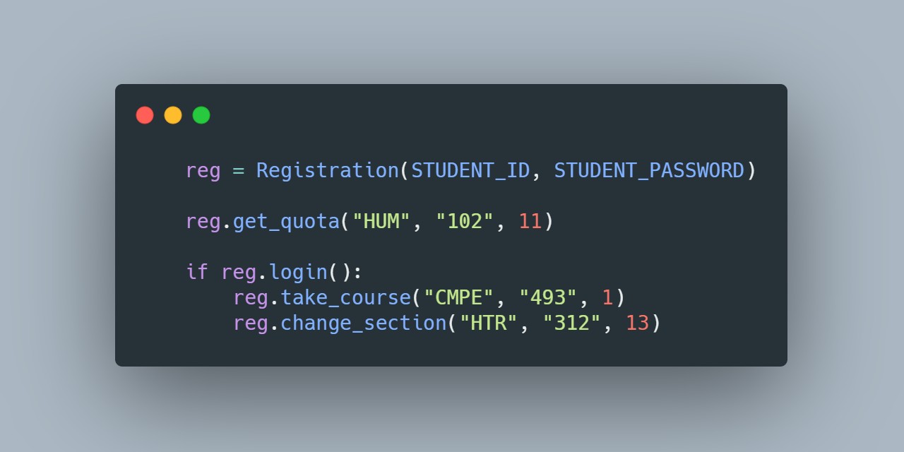 registration-bot