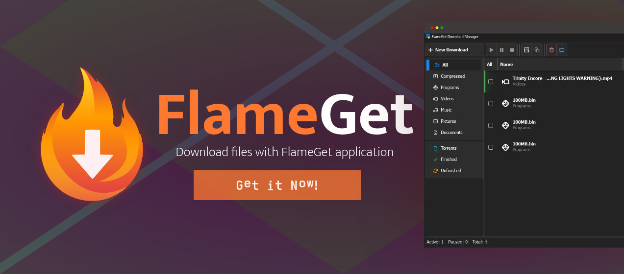 FlameGet