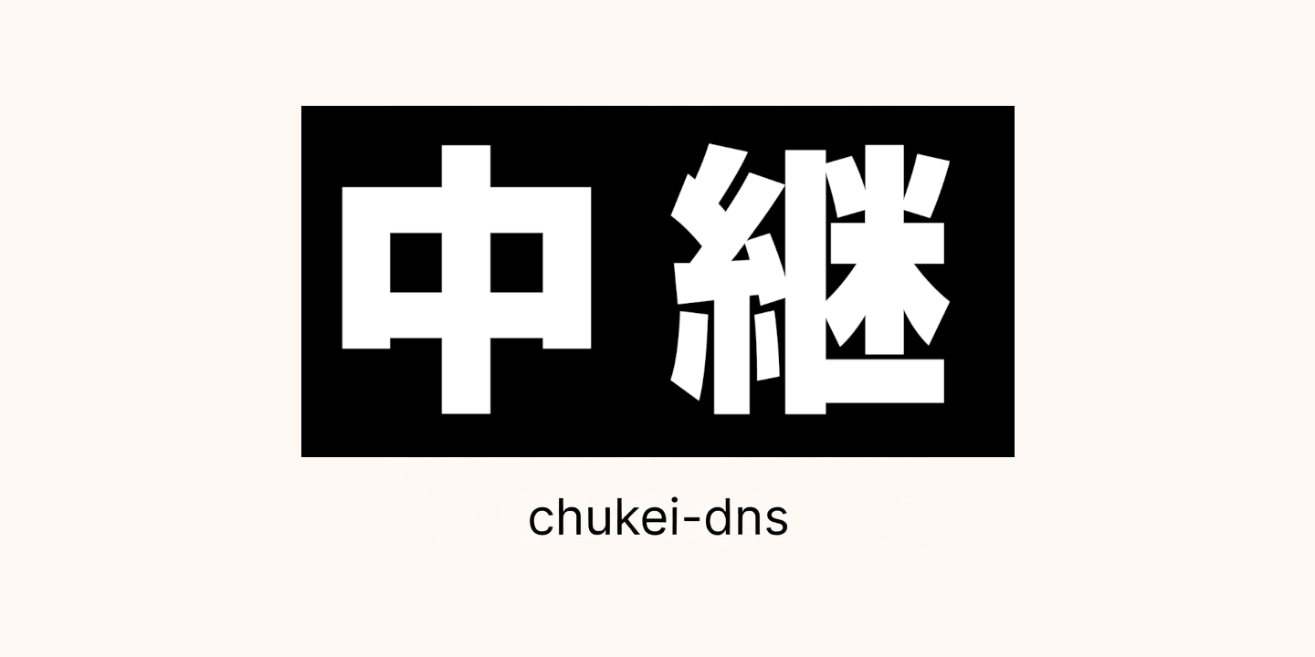 chukei-dns