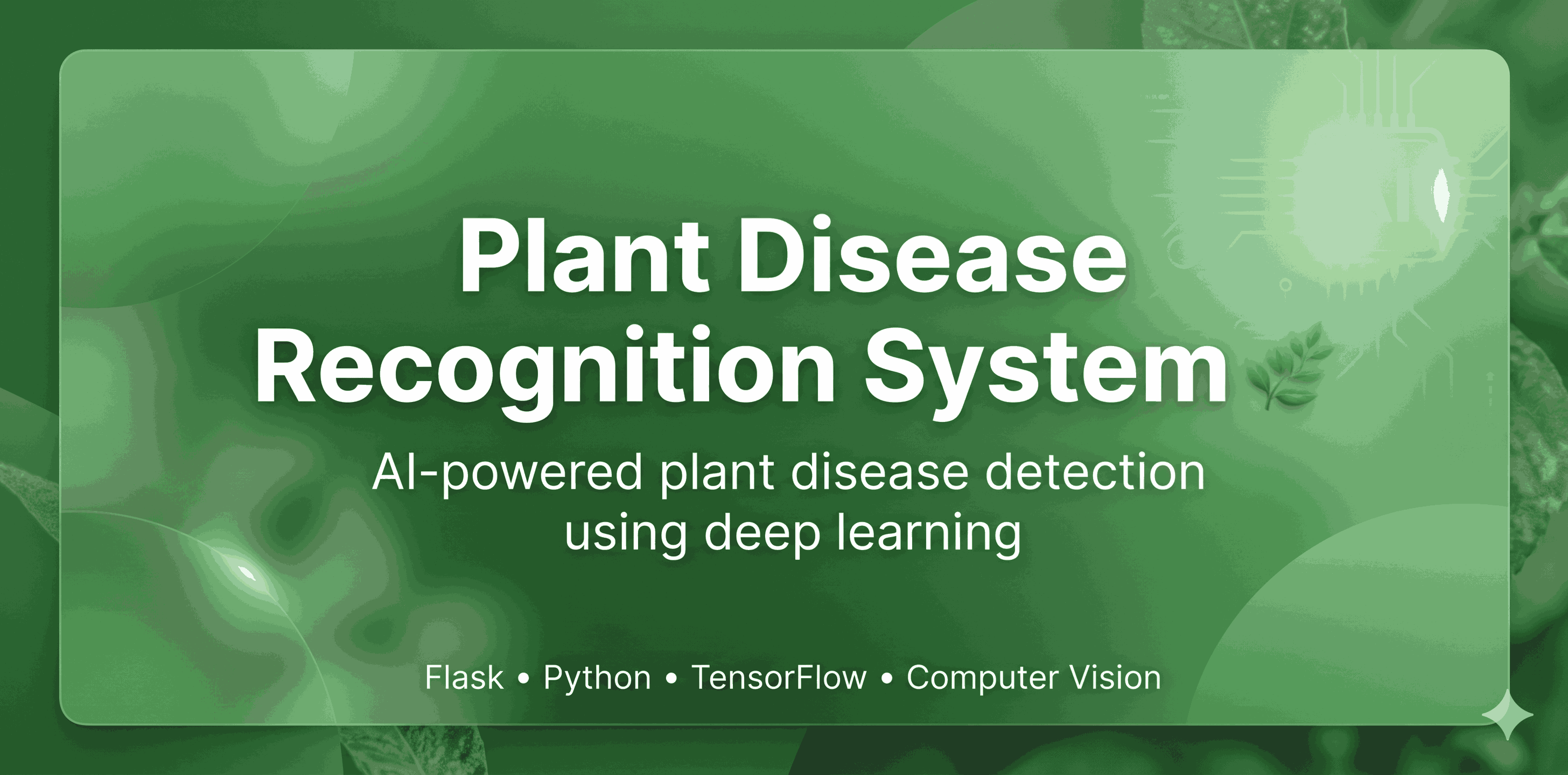 Plant-Disease-Recognition-System