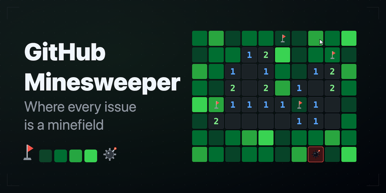 github-minesweeper