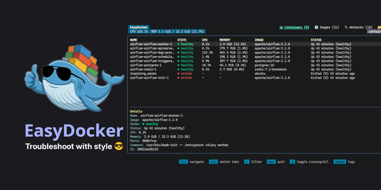 easydocker