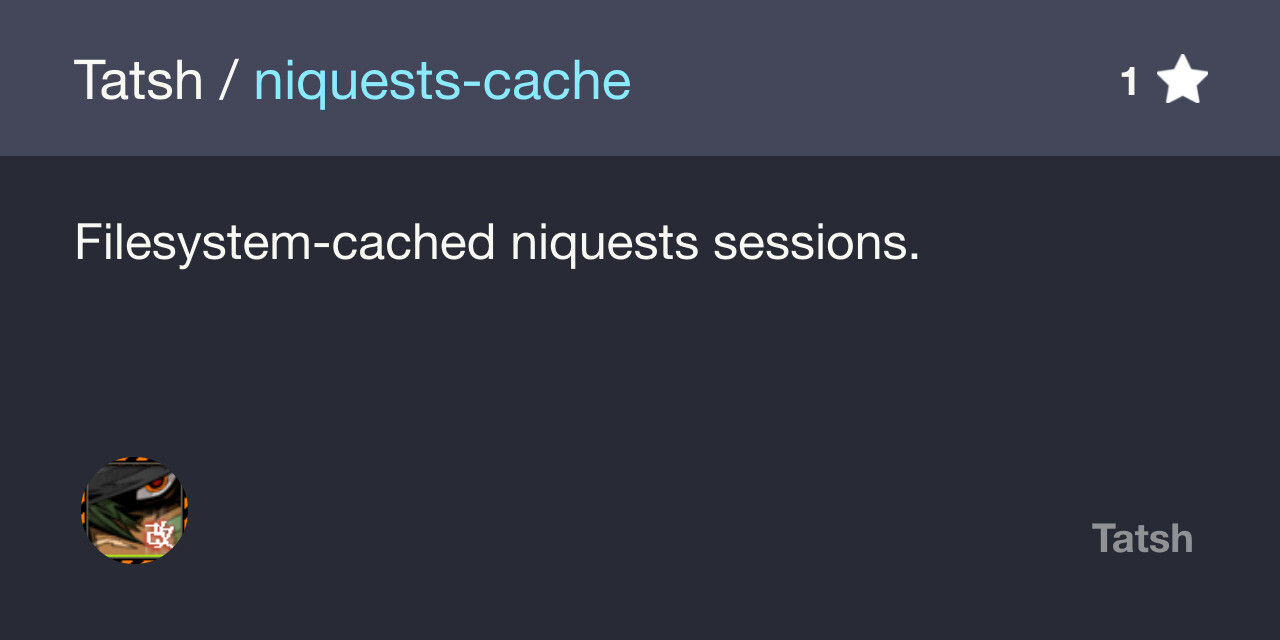 niquests-cache