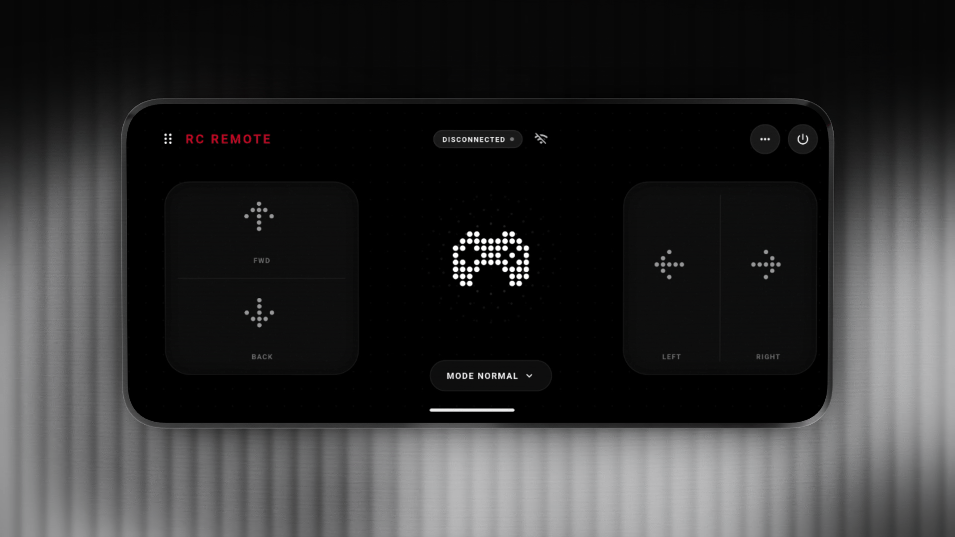 GitHub - priyanshuwq/RC-Remote: Flutter mobile app to control a ...
